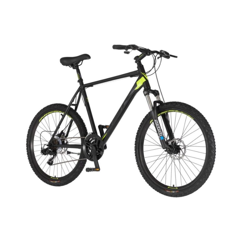 Visitor Bicikl Master 26" Black/Yellow slika 1