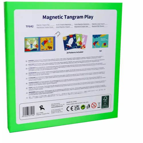 Igra magnetskog tangrama slika 6