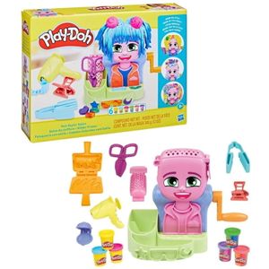 F8807 PLAY DOH HAIR STYLIN SALON