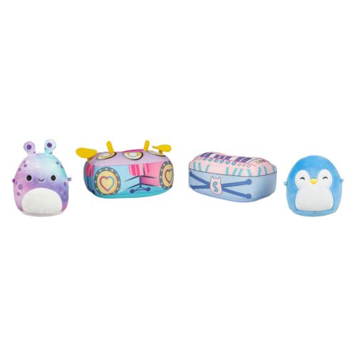 Squishmallows Micromallows 6cm - Set dodataka (That's my jam) slika 3