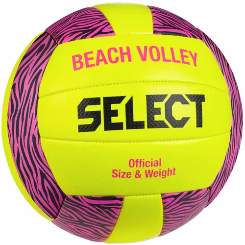 Select beach volley v23 ball beach volley yel-pink slika 2