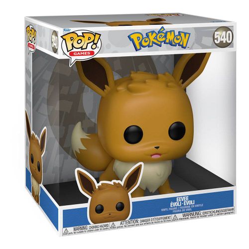 Funko Pop Jumbo: Pokemon - Eevee (EMEA) slika 3