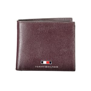 TOMMY HILFIGER BROWN MEN'S WALLET