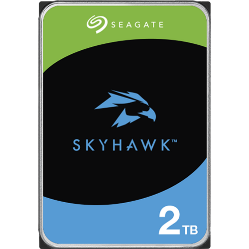 SEAGATE HDD Desktop SkyHawk Guardian Surveillance (3.5"/2TB/SATA 6Gb/s/rpm 5400) slika 2