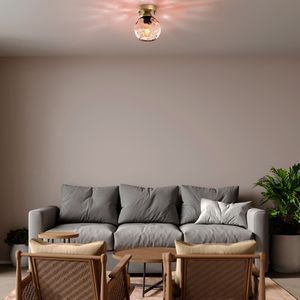 Luster Benek – 15-14383 – boje: ružičasta zlatna