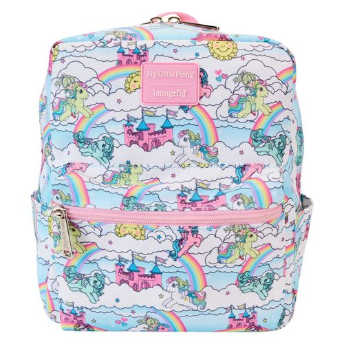 Loungefly My Little Pony Sky Scene nylon backpack 24cm slika 1