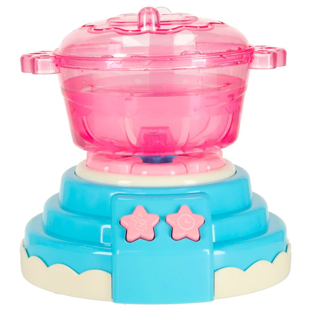 Kreativni set “Magic Kitchen” – gel za izradu 3D figurica, 62 dijela, plavi slika 4