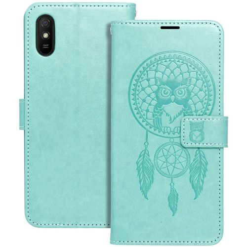 Forcell MEZZO Book case za XIAOMI Redmi 9AT / Redmi 9A dreamcatcher zelena slika 1