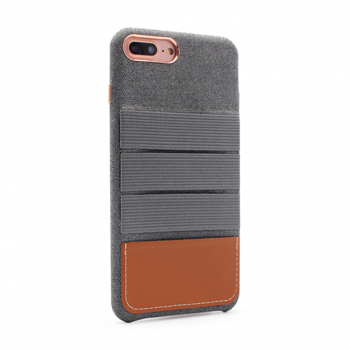 Torbica Card cover za iPhone 7 Plus/8 Plus srebrna slika 1