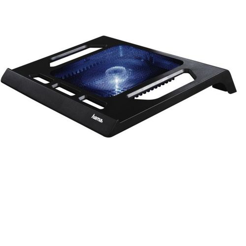 Hama Notebook cooler, crni, ultra tanak, USB slika 1