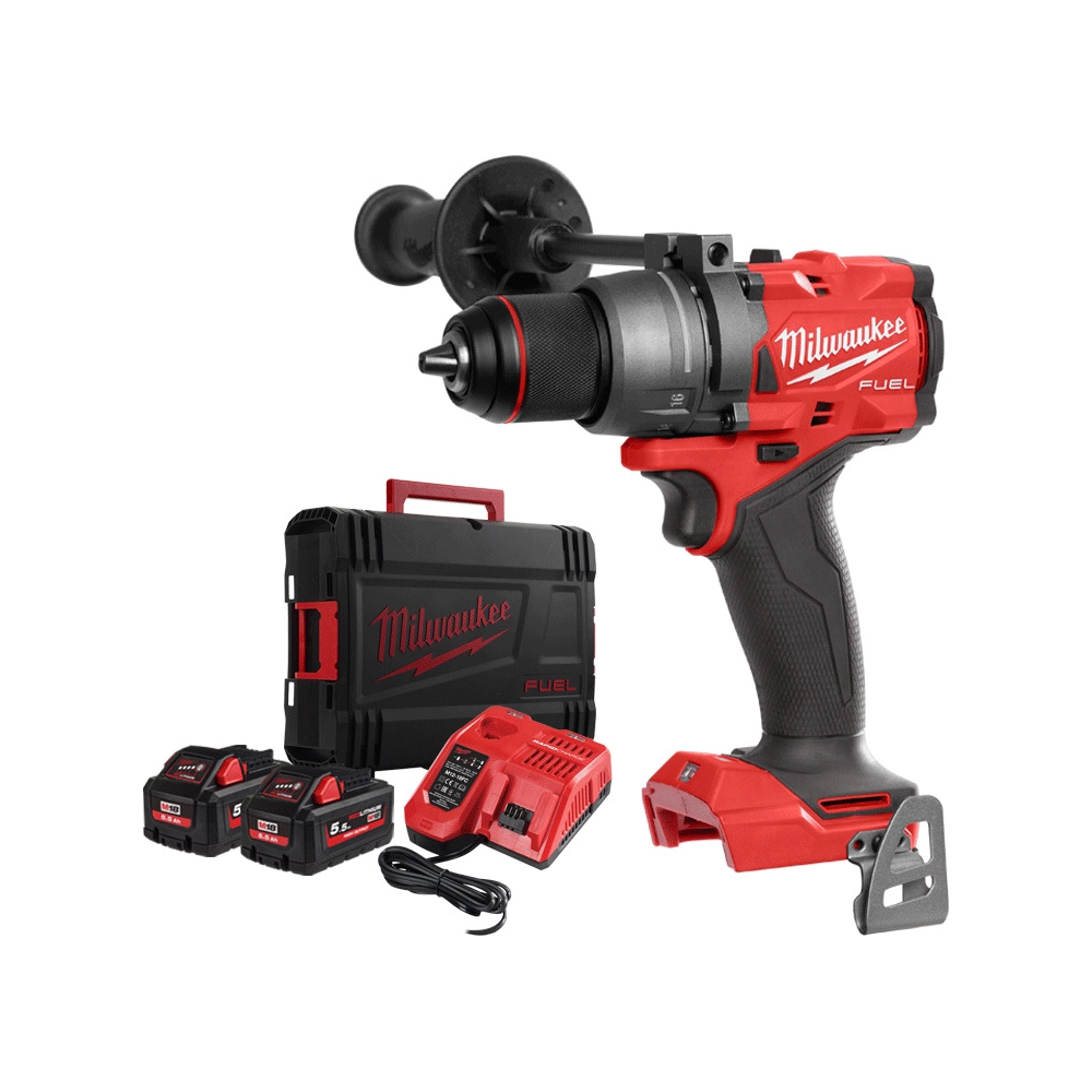 Milwaukee Izvijač Aku M18 Fdd-3-502X Fuel slika 1