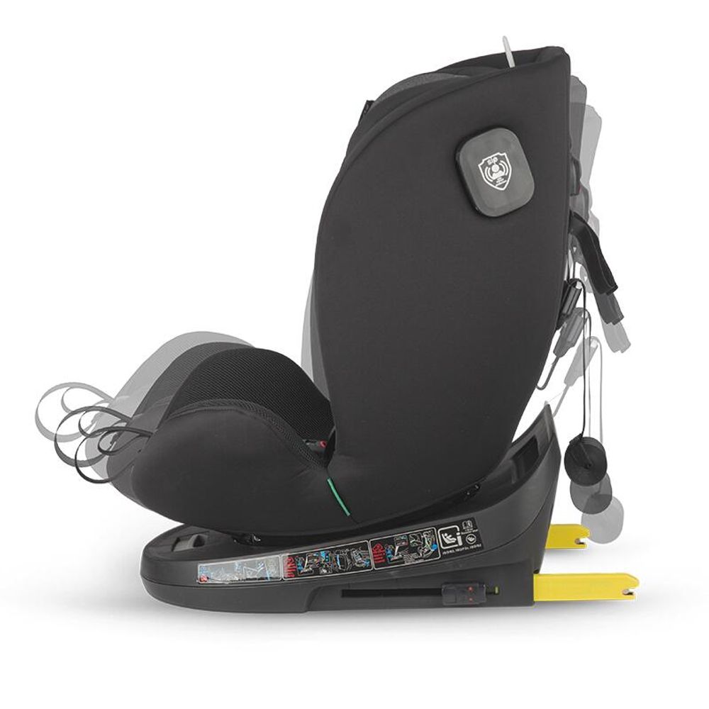 Coccolle® Autosjedalica Nova iSize 360° 40-150cm Isofix, Diamond Black slika 12