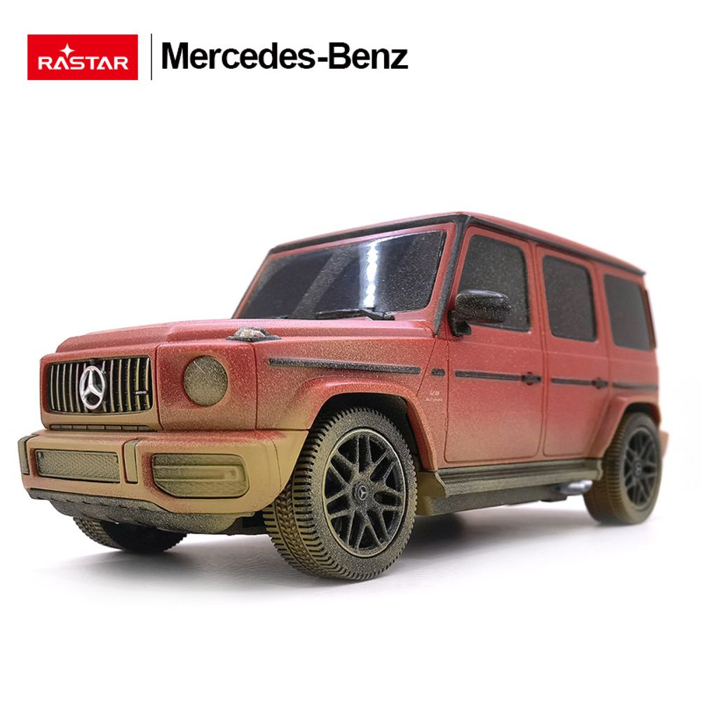 RASTAR 95800 Mercedes-Benz G63 AMG Blatna Verzija na Daljinsko Upravljanje 1:24 slika 3