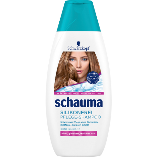 Schauma šampon silicon free 480 ml slika 1