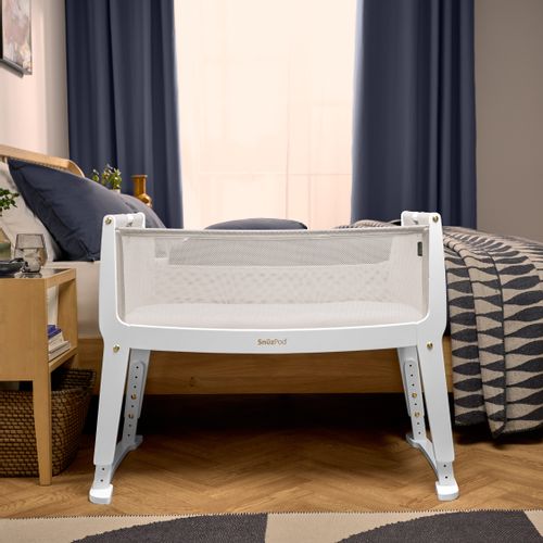 SnuzPod Studio Krevetić za bebe - Paris White slika 6