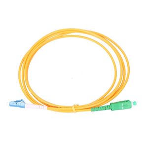 Extralink Patchcord SC/APC-LC/UPC SM G.652D simplex 10.0m