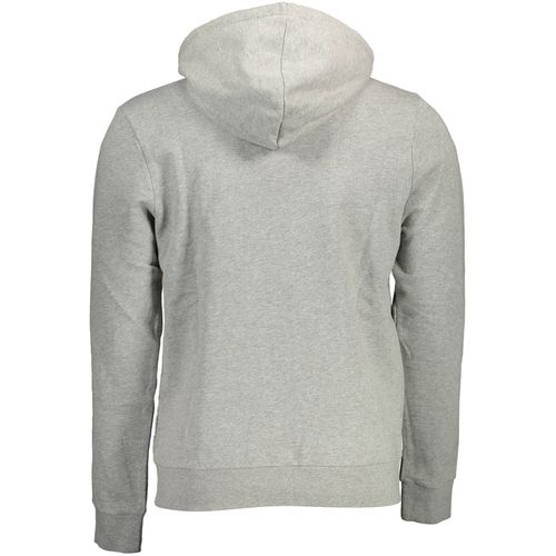 NAPAPIJRI SWEATSHIRT WITH ZIP MAN GRAY slika 2