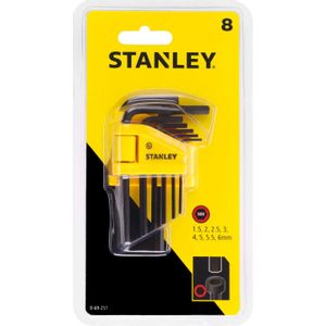 Stanley Ključevi Imbus 1,5 - 6mm / Set 8kom 0-69-251
