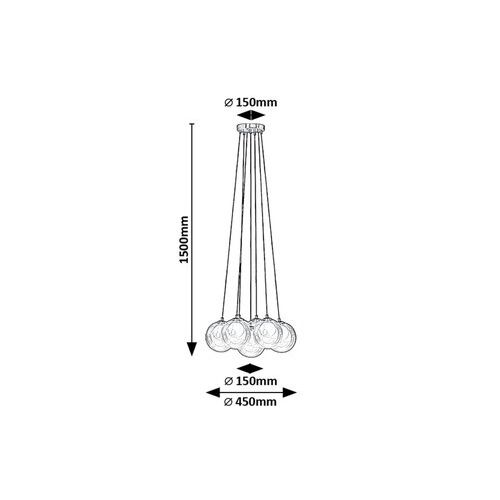 Rabalux Rosehip 72304 slika 5