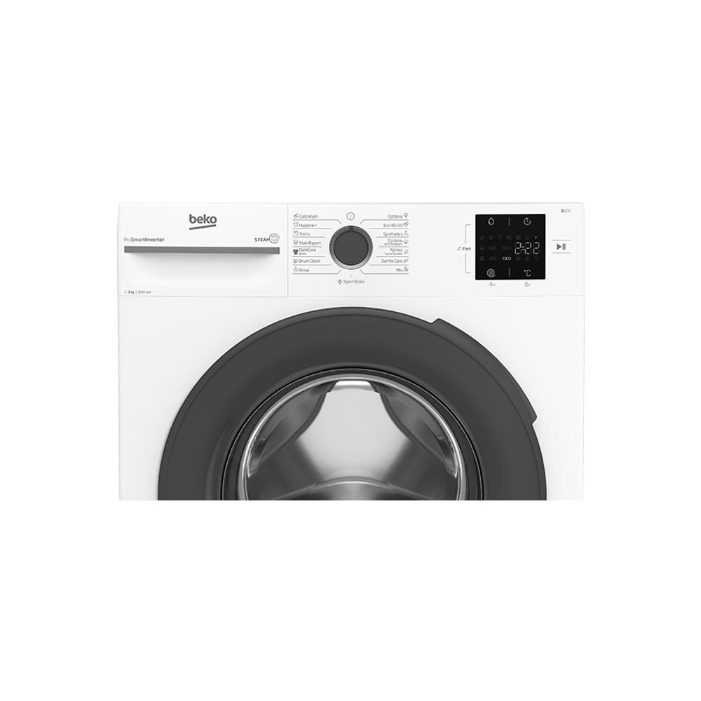 Beko Mašina za veš BM1WFSU39223WA, 9 kg / 1200 rpm slika 2