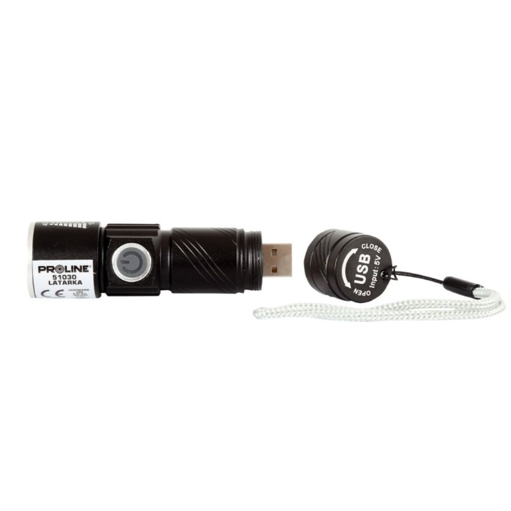 SVJETILJKA LED USB PRIJENOSNA 50/100 PROLINE  51030 slika 5
