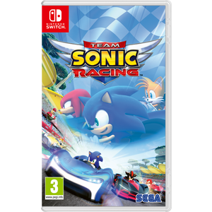 SWITCH TEAM SONIC RACING