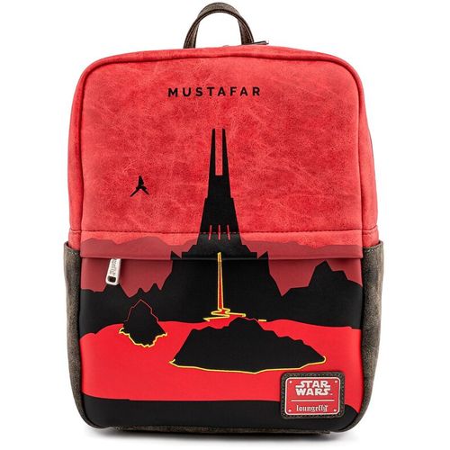 Loungefly Star Wars Mustafar ruksak 30cm slika 1