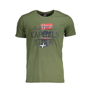 NORWAY 1963 MEN'S SHORT SLEEVED T-SHIRT GREEN