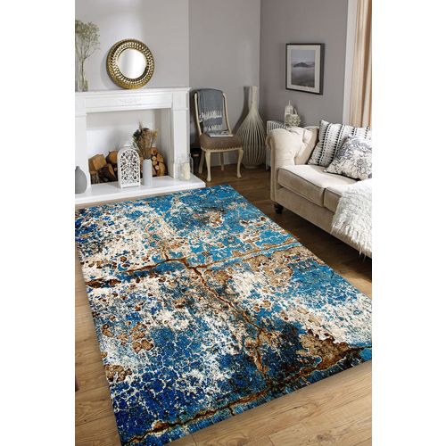 Be Lost Djt   Multicolor Hall Carpet (80 x 200) slika 1