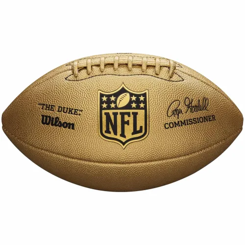 Wilson NFL Duke Metallic Edition Lopta WTF1826XB slika 3