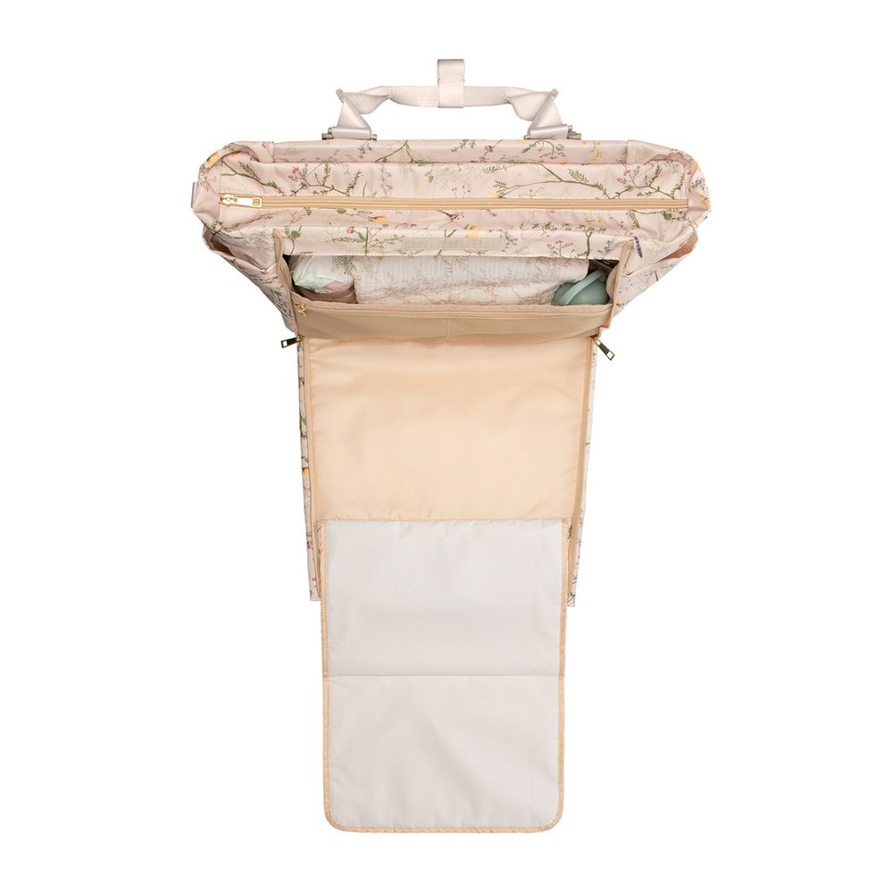 Kikka Boo Torba za mamu Florence, Secret Garden Beige slika 8