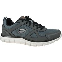 Muške tenisice za trčanje Skechers track-scloric 52631-ccbk