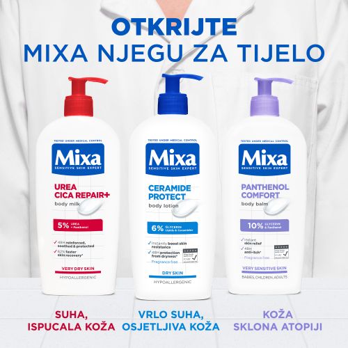 Мixa Ceramide Protect losion za tijelo 400 ml​ slika 8