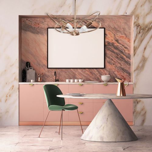 TOOLIGHT SVJETILJKA 4 ROSE GOLD APP1092-4C slika 7