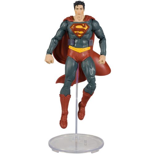 DC Comics Black Adam Comic + Superman figure 17cm slika 4