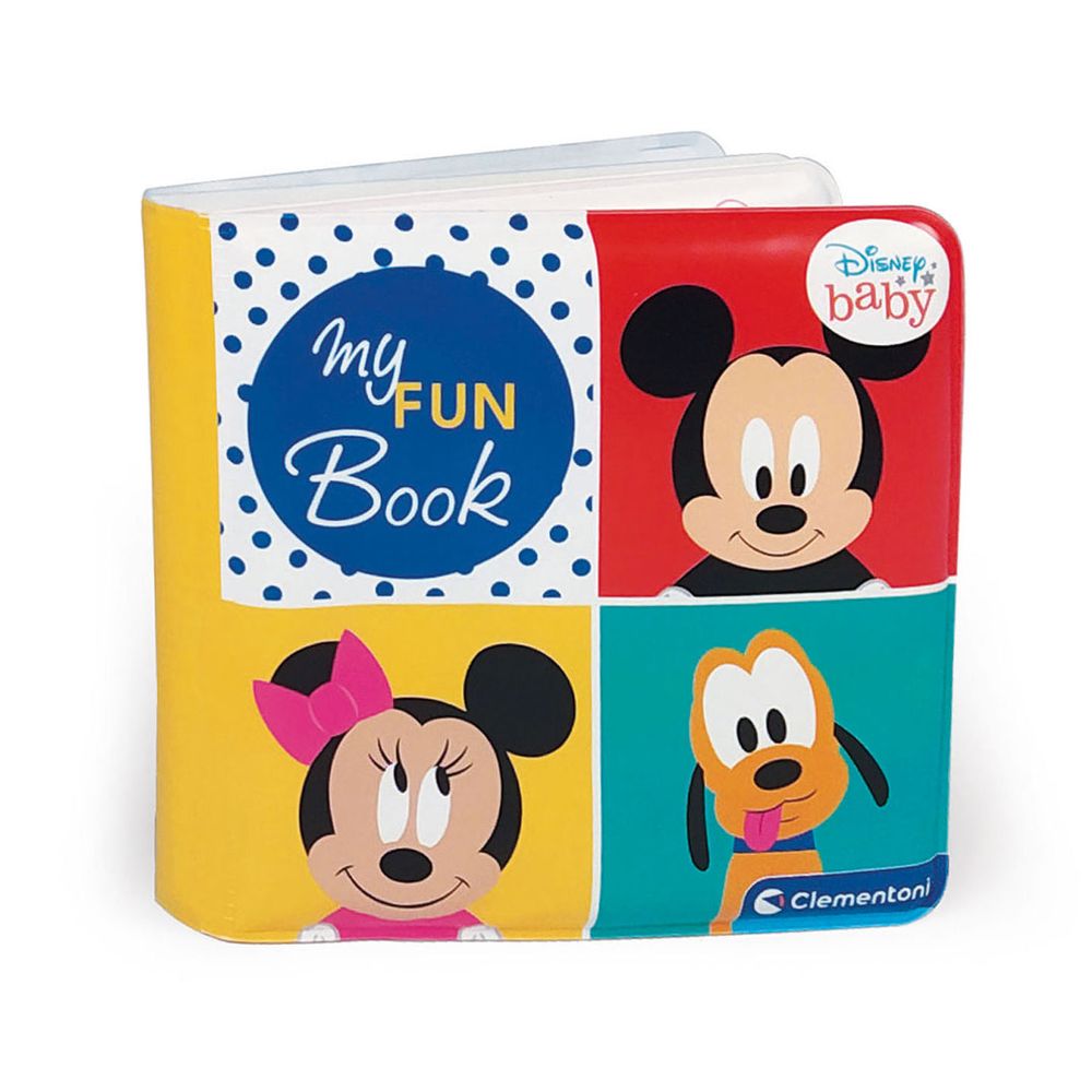 Clementoni CL17720 Disney Zabavna knjiga slika 1