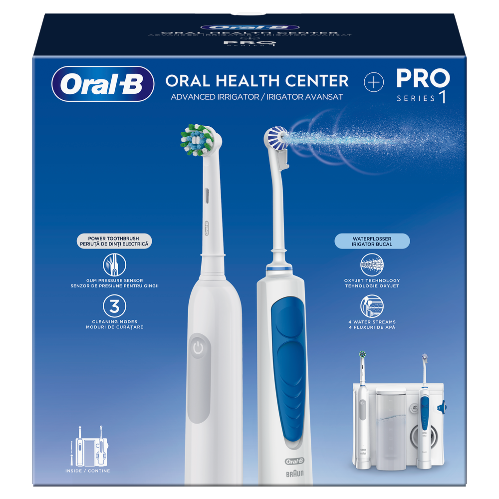 Oral B oralni tuš Oxyjet (Pro 1 + Md20) slika 1
