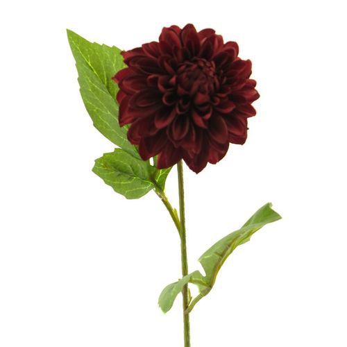 Cvet DAHLIA 50cm 13266-3 - Bordeaux - NNT slika 1