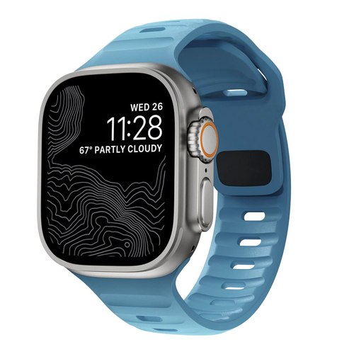 Narukvica za Apple watch 45/49mm svetlo plava slika 2