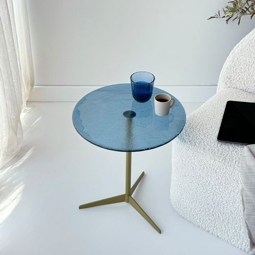 Solis 40 - Gold, Blue Gold
Blue Side Table slika 3