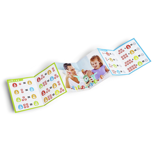 Hape Edukativna drvena vaga Monster Math Scale E0511A slika 6