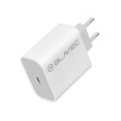 BLAVEC BC1 ZIDNI PUNJAČ - TYPE- C - PD 25W (TCBC1-CW25) BIJELI slika 2