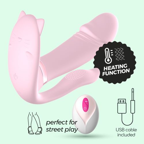 CRUSHIOUS FRITZ REMOTE CONTROLLED STIMULATOR PASTEL PINK slika 13