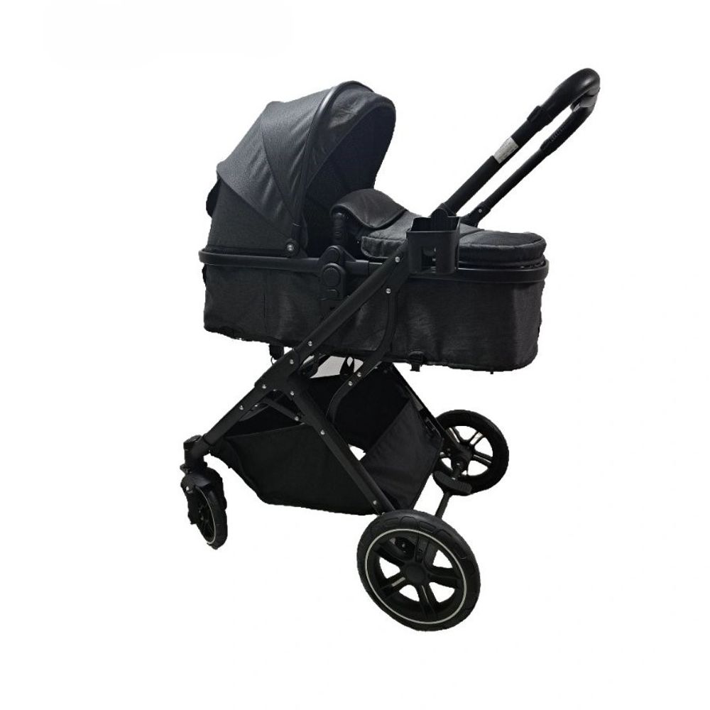 NouNou Kolica za bebe Set 3U1 G-2, Tamno siva slika 2