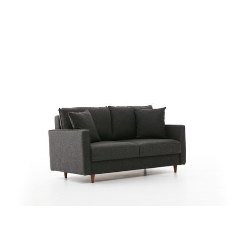 Atelier Del Sofa Dvosjed, Antracit, Eva - Anthracite slika 7