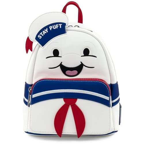 LOUNGEFLY GHOSTBUSTERS STAY PUFT MARSMALLOW MAN MINI BACKPACK slika 1