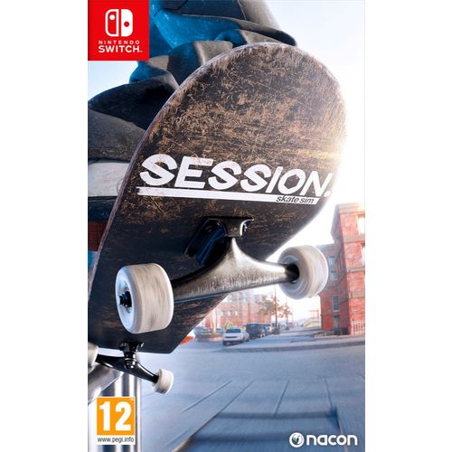 Session: Skate Sim (Nintendo Switch) slika 1