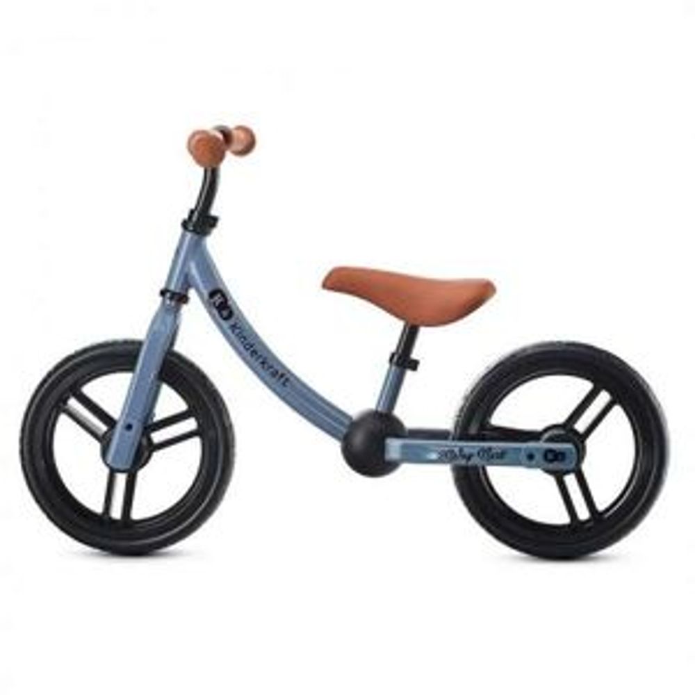 Kinderkraft Balans bicikl 2WAY Next, Blue slika 2