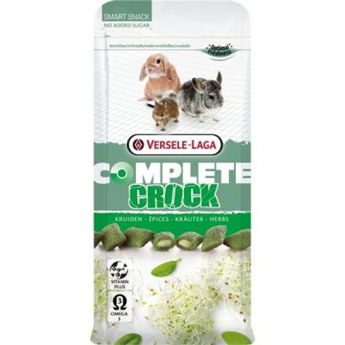 Versele-Laga COMPLETE CROCK HERBS 50 g, poslastica za glodare slika 1