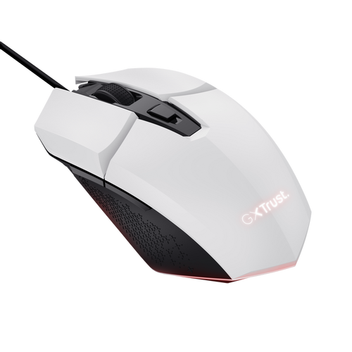 Trust GXT109W FELOX GAMING MIS WHITE (25066) slika 5